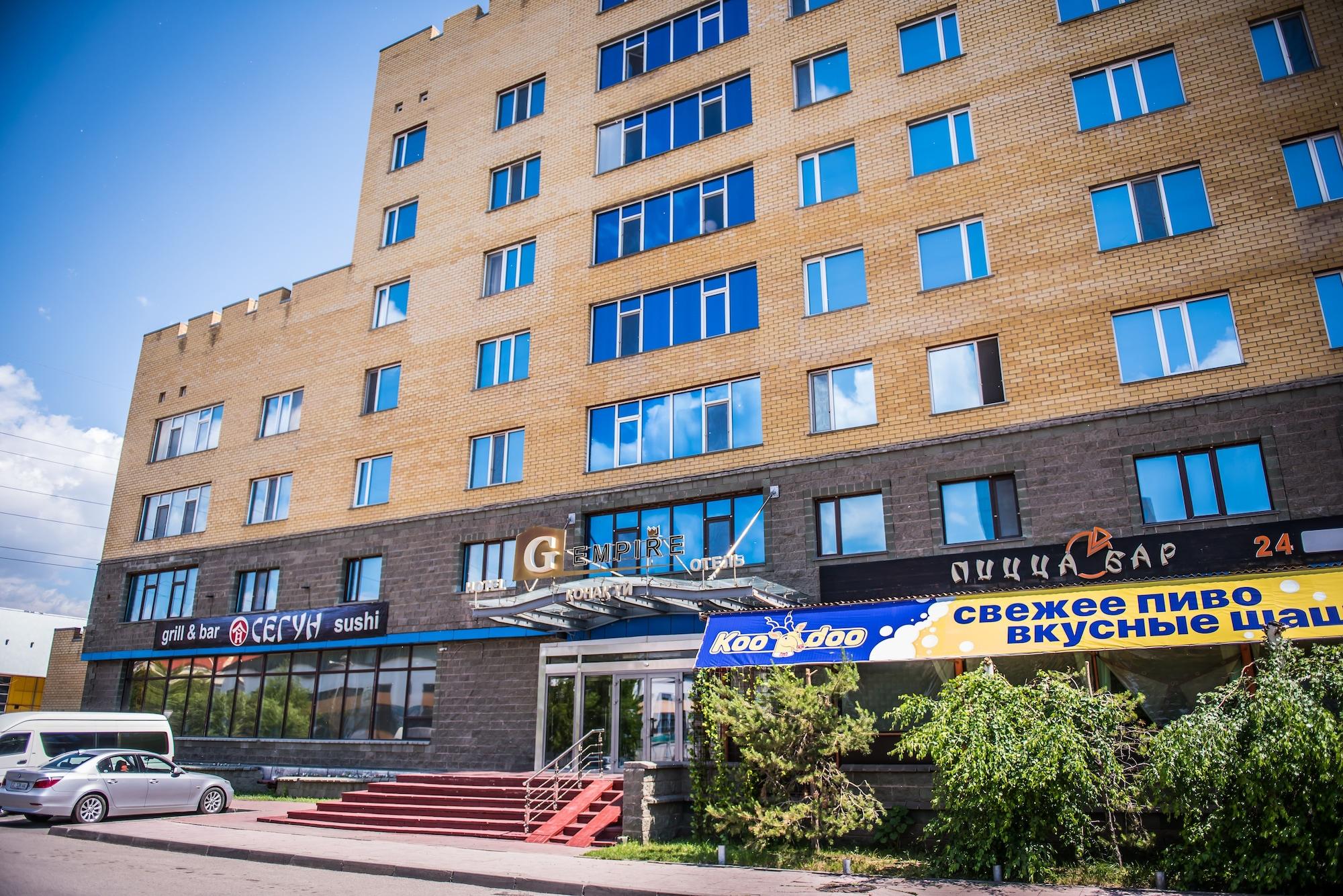 Hotel G Empire Astaná Exterior foto